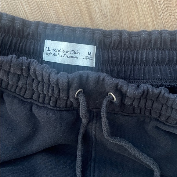 Abercrombie & Fitch Sunday sweatpants black M - Picture 2 of 3